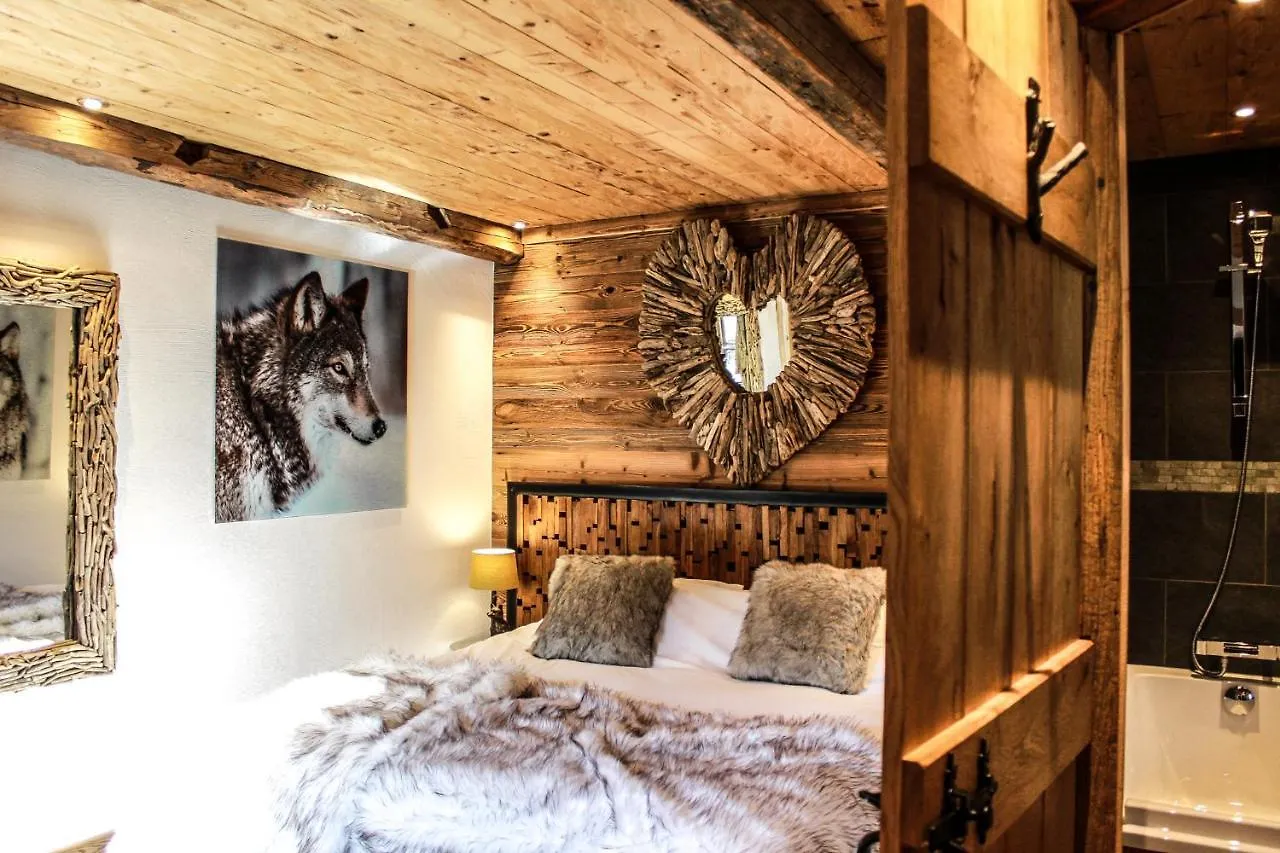 Guest house La Ferme Du Lac Vert Montriond