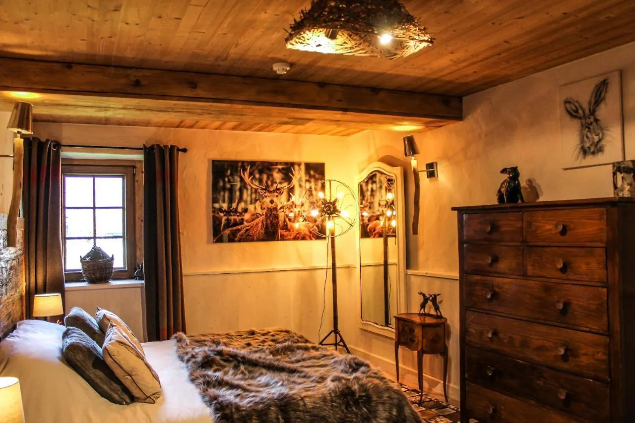 La Ferme Du Lac Vert Montriond Guest house