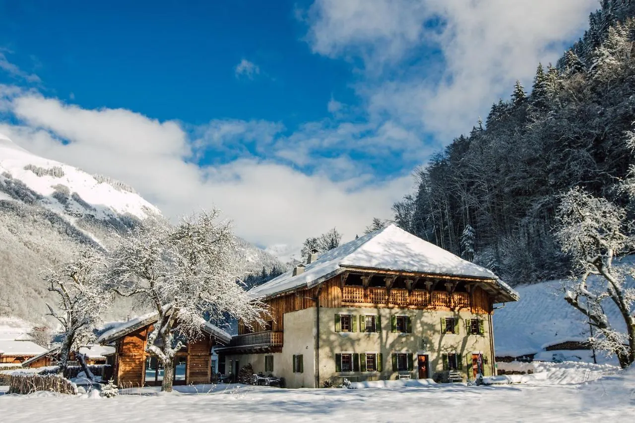 Guest house La Ferme Du Lac Vert Montriond France
