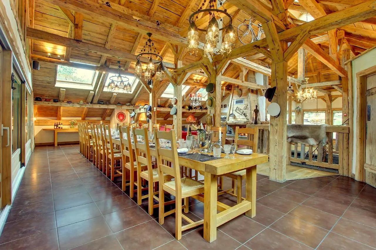 Guest house La Ferme Du Lac Vert Montriond