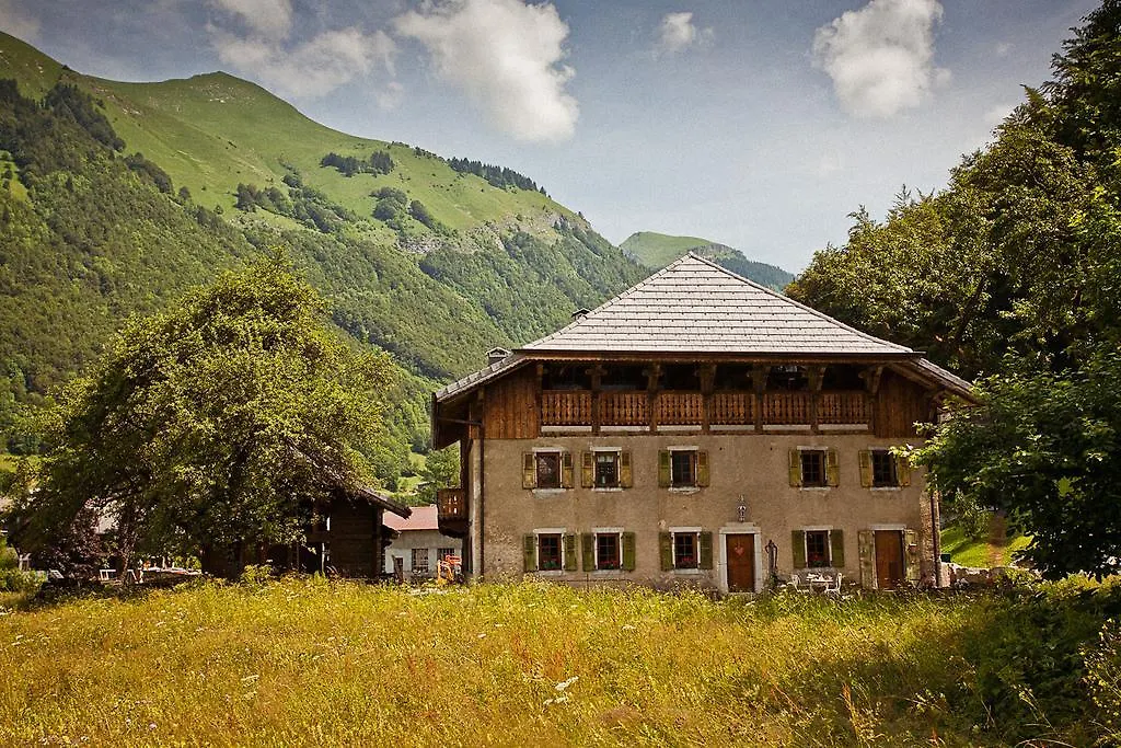 بيت ضيافة La Ferme Du Lac Vert مورْيو